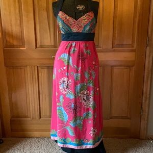 Anthropologie Silk Dress